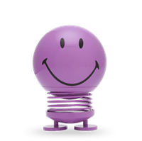 Hoptimist - Smiley - violet